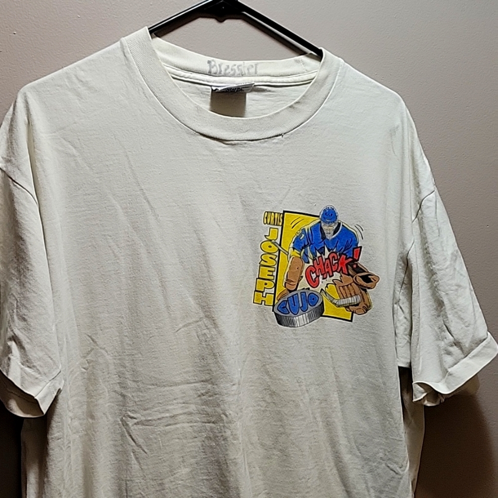 Joeseph Curtis Cujo St Louis Blues shirt